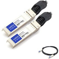 AddOn HP 844471-B21 Compatible TAA Compliant 25GBase-CU SFP28 to SFP28 Direct Attach Cable (Passive Twinax, 0.5m) - 844471-B21-AO