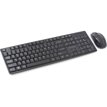 Kensington Pro Fit Wireless Desktop Set - Black - K75230US
