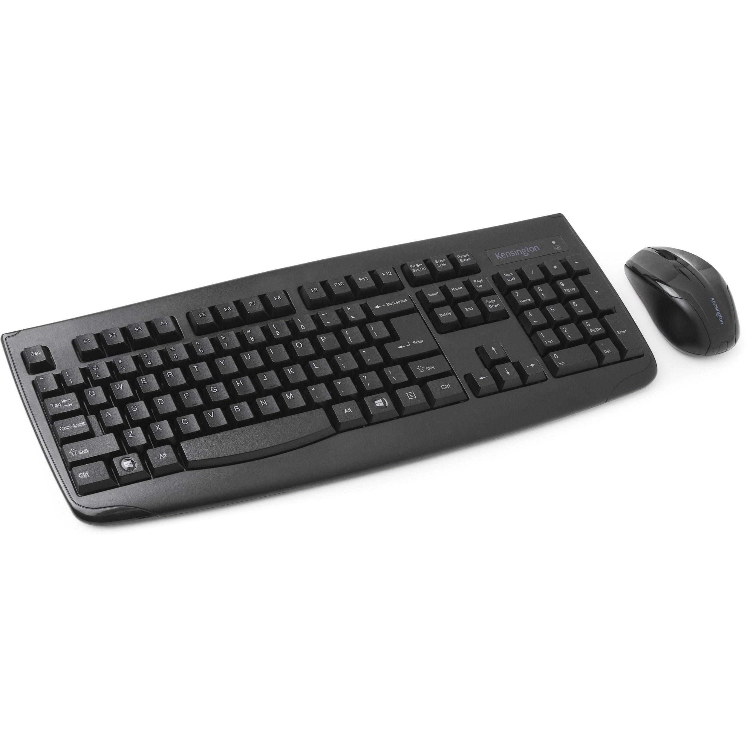 Kensington Keyboard for Life Wireless Desktop Set - K75231US