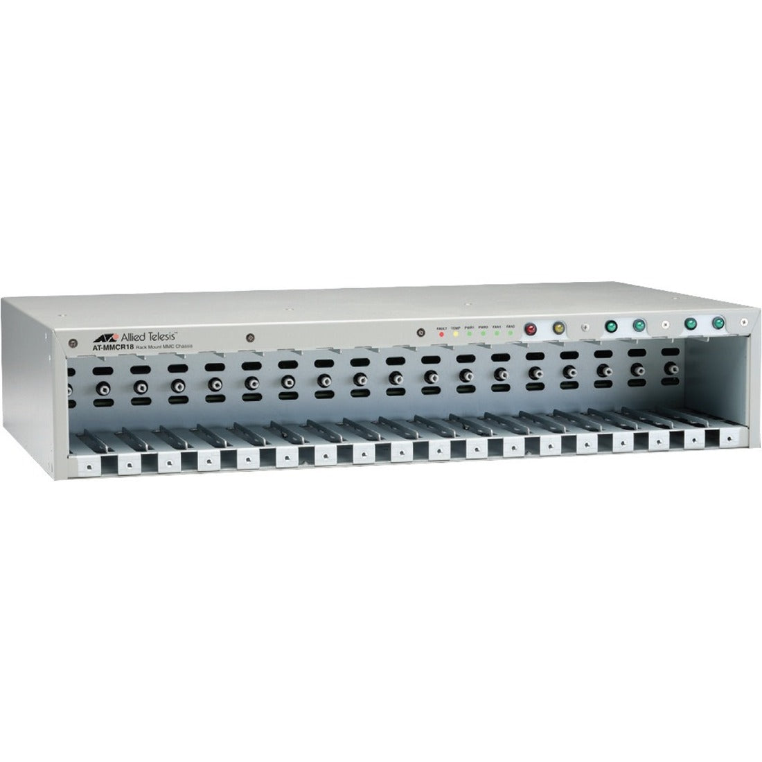 Allied Telesis MMCR18 Media Conversion Rack-Mount Chassis - AT-MMCR18-60