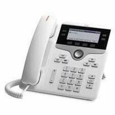 Cisco 7841 IP Phone - Refurbished - Corded - Corded - Wall Mountable - White - CP-7841-W-K9-RF