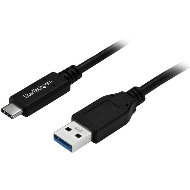 StarTech.com USB to USB C Cable - 1m / 3 ft - USB 3.0 (5Gbps) - USB A to USB C - USB Type C - USB Cable Male to Male - USB C to USB - USB315AC1M