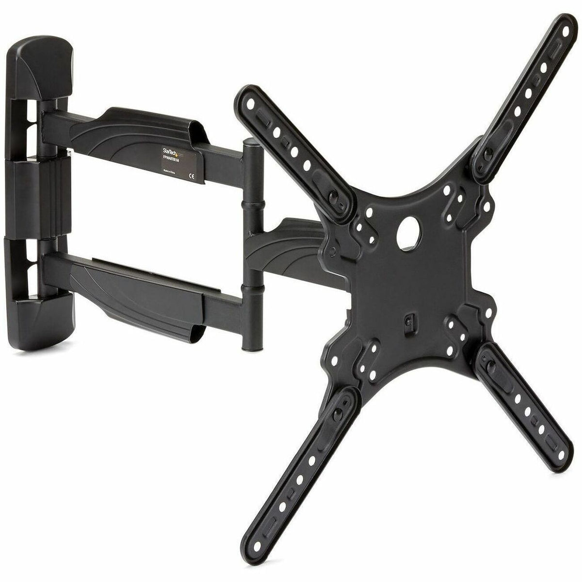 StarTech.com Full Motion TV Wall Mount for 32-55 inch VESA Display - Heavy Duty Articulating Adjustable Flat Screen TV Wall Mount Bracket - FPWARTB1M