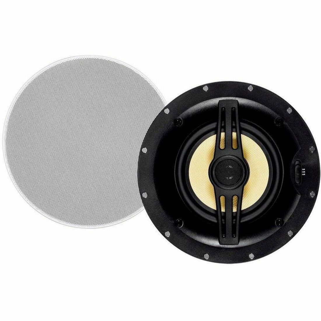 Monoprice 15698 Speaker - 60 W RMS - 120 W PMPO - 2-way - 2 Pack - 15698