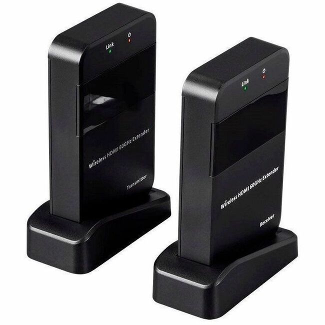 Monoprice Blackbird Pro WiHD 60GHz Uncompressed Wireless Professional Video Extender with up to 30 meter range - 16049