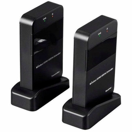Monoprice Blackbird Pro WiHD 60GHz Uncompressed Wireless Professional Video Extender with up to 30 meter range - 16049