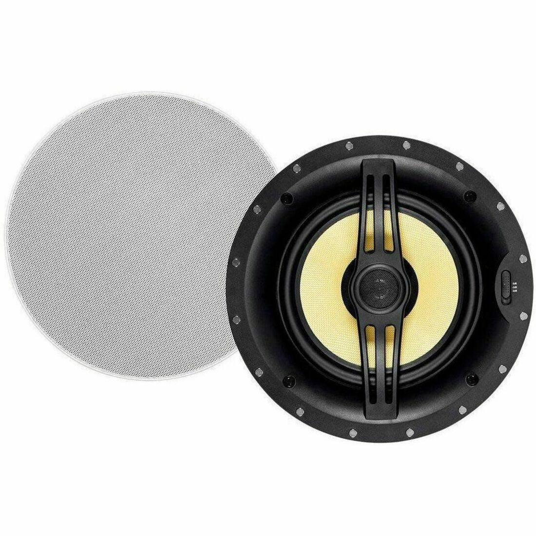 Monoprice 15699 Speaker - 80 W RMS - 160 W PMPO - 2-way - 2 Pack - 15699