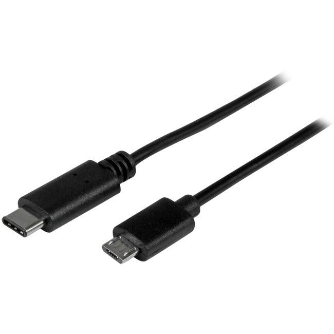 StarTech.com 0.5m USB C to Micro USB Cable - M/M - USB 2.0 - USB-C to Micro USB Charge Cable - USB 2.0 Type C to Micro B Cable - USB2CUB50CM