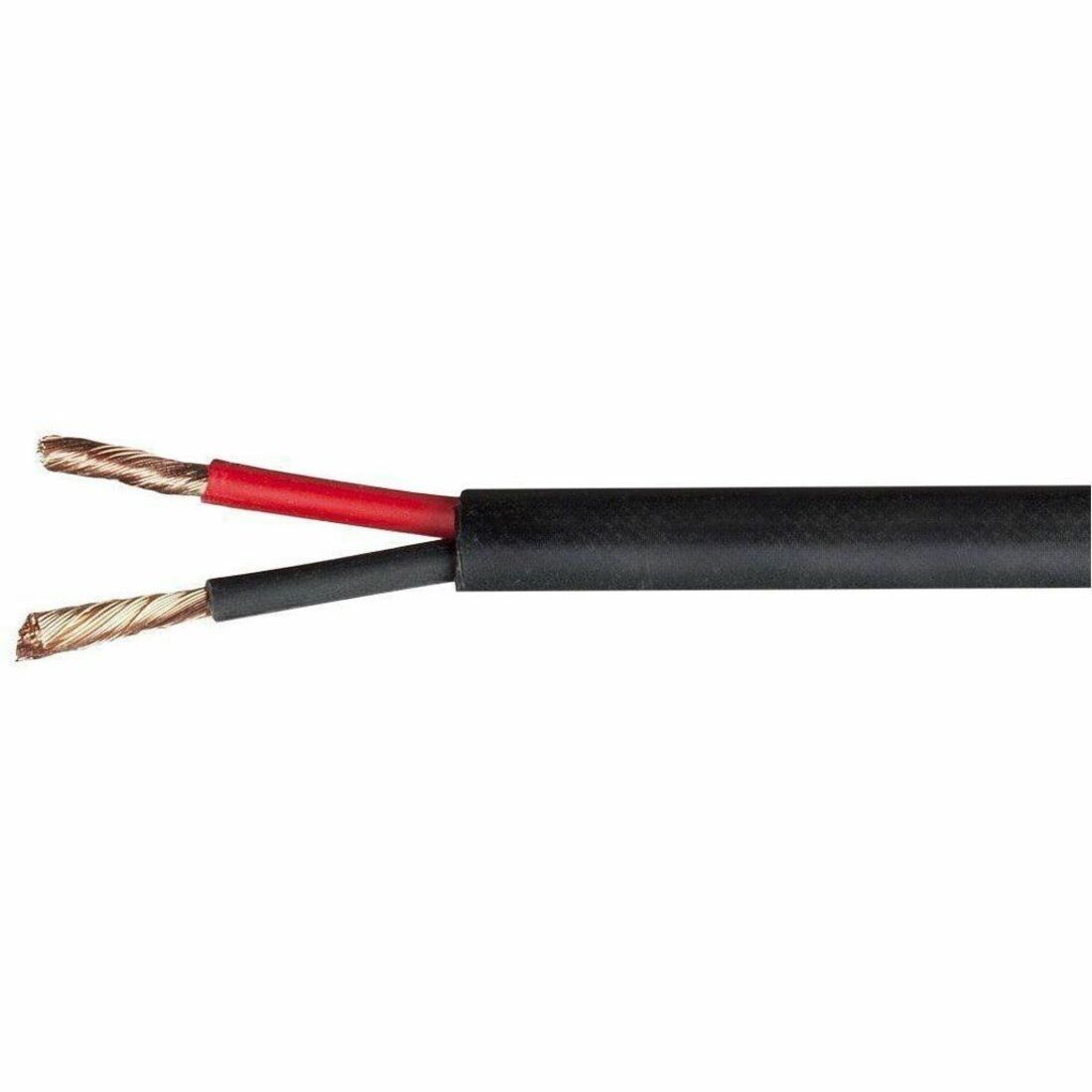 Monoprice Speaker Wire, CMP Rated, 2-Conductor, 14AWG, 1000ft, Black - 16176