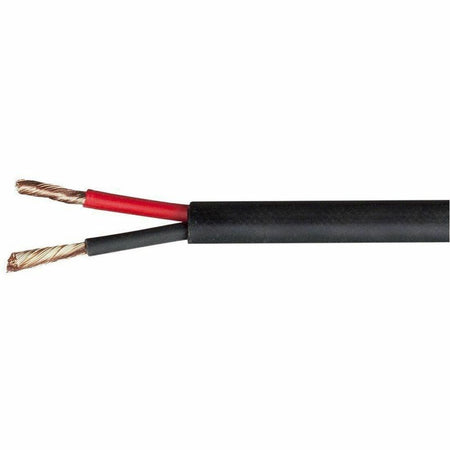 Monoprice Speaker Wire, CMP Rated, 2-Conductor, 14AWG, 1000ft, Black - 16176