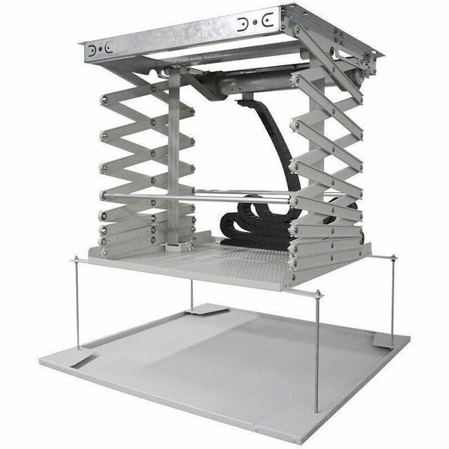 Monoprice Commercial 15495 Lift for Projector - Silver - 15495