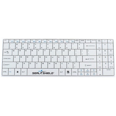 Seal Shield Cleanwipe Wireless Waterproof Keyboard - SSWKSV099W