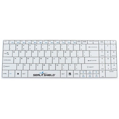Seal Shield Cleanwipe Wireless Waterproof Keyboard - SSWKSV099W