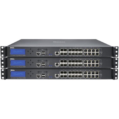 SonicWall SuperMassive 9200 Network Security Appliance - 01-SSC-3810