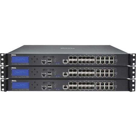 SonicWall SuperMassive 9600 Network Security/Firewall Appliance - 01-SSC-3884