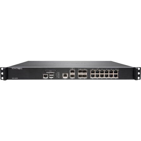 SonicWall NSA 4600 Firewall Only - 01-SSC-3840