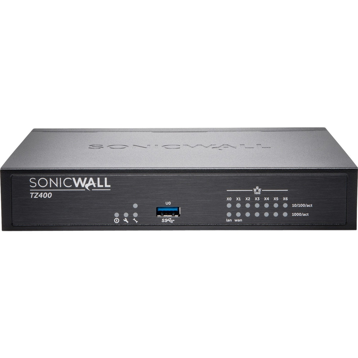 SonicWall TZ400 Network Security/Firewall Appliance with TotalSecure 1 Year - 01-SSC-0514