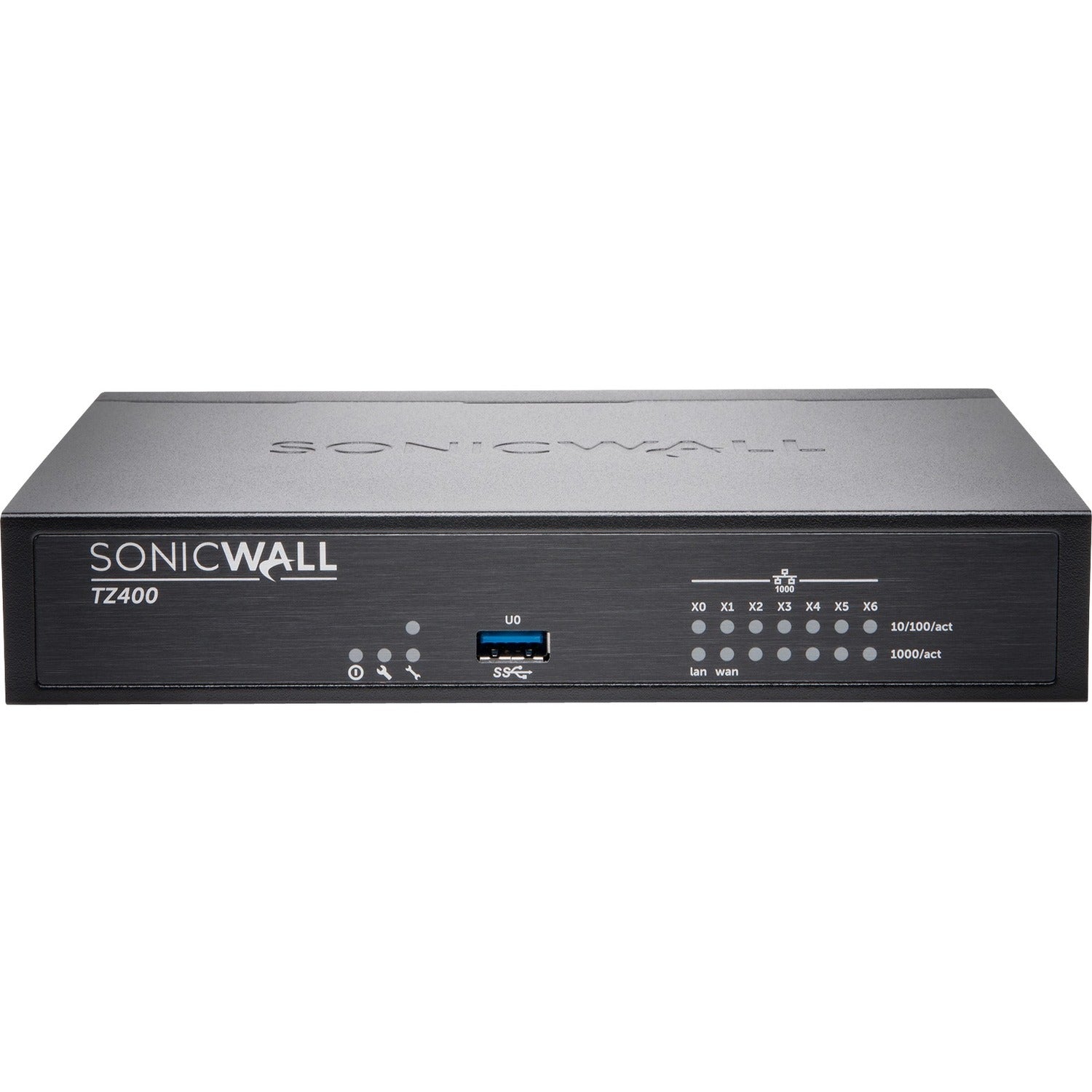 SonicWall TZ400 Network Security/Firewall Appliance with TotalSecure 1 Year - 01-SSC-0514