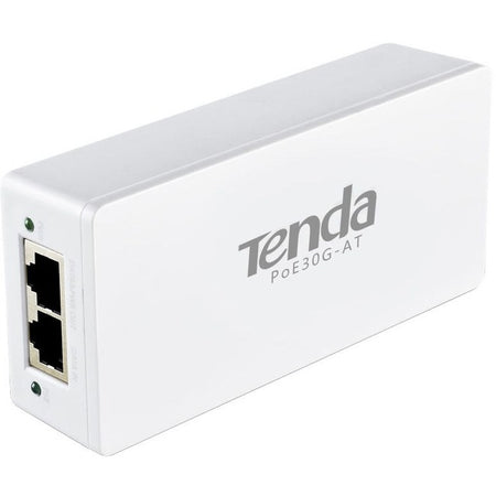Tenda POE30G-AT IEEE 802.3AT Gigabit High POE Injector - POE30G-AT