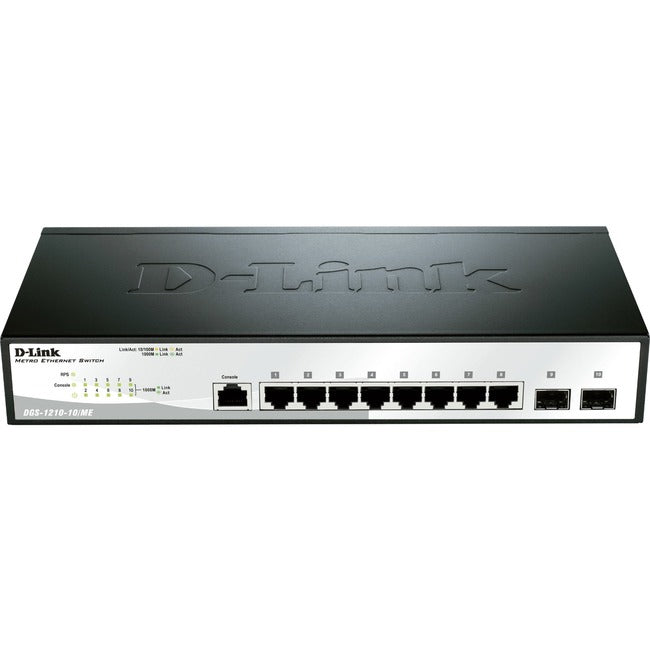 D-Link DGS-1210-10/ME Ethernet Switch - DGS-1210-10/ME