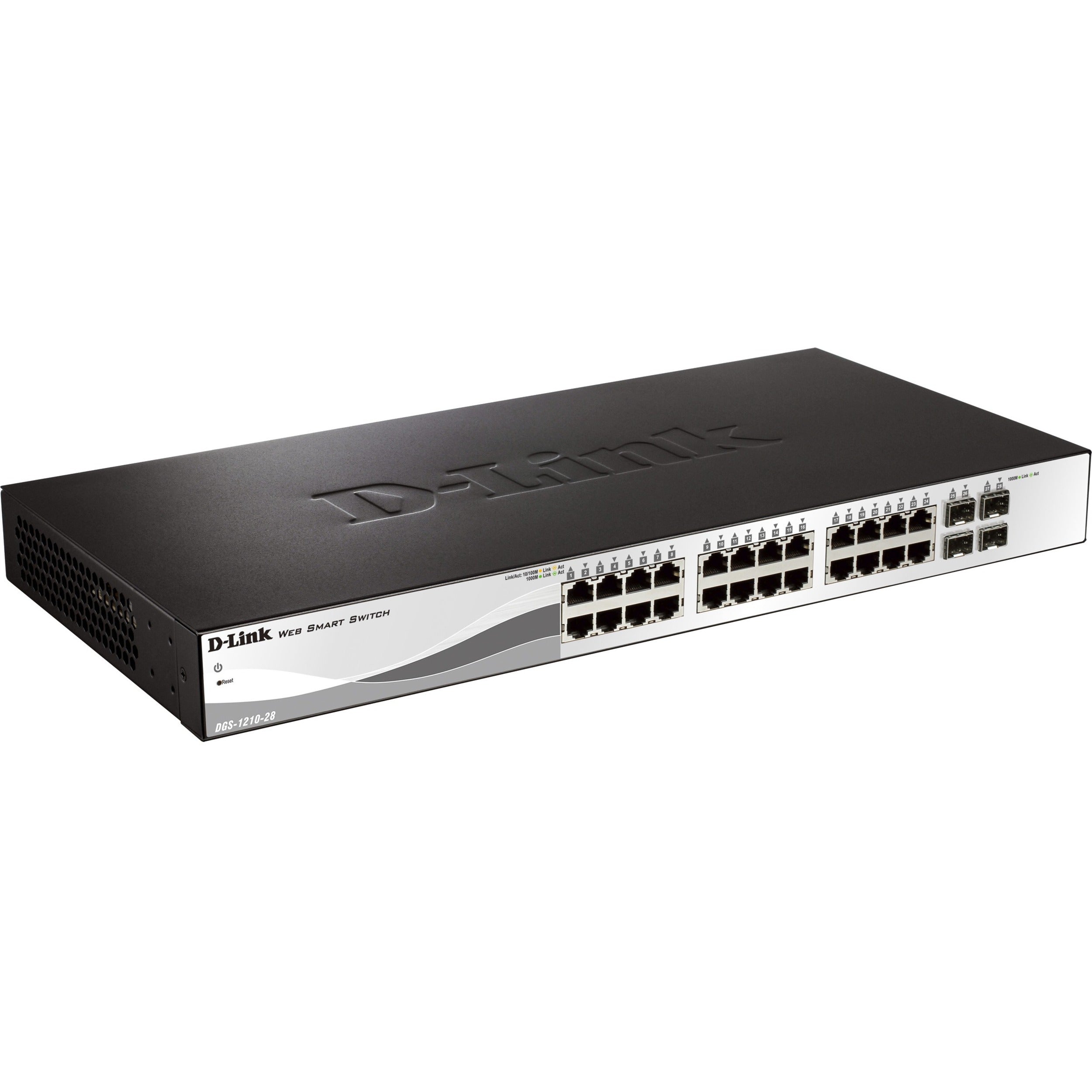 D-Link WebSmart DGS-1210-28 Ethernet Switch - DGS-1210-28/ME