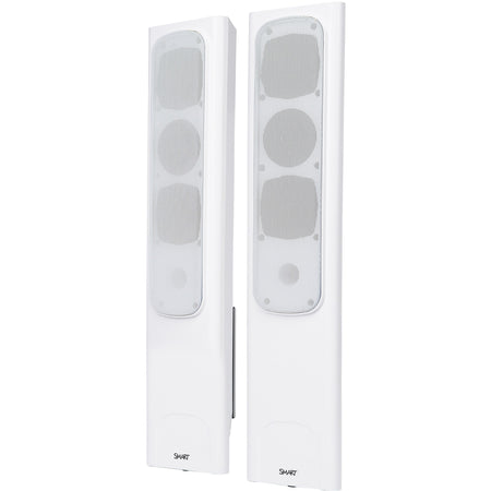 SMART SBA-100 Speaker System - 14 W RMS - White - SBA-100