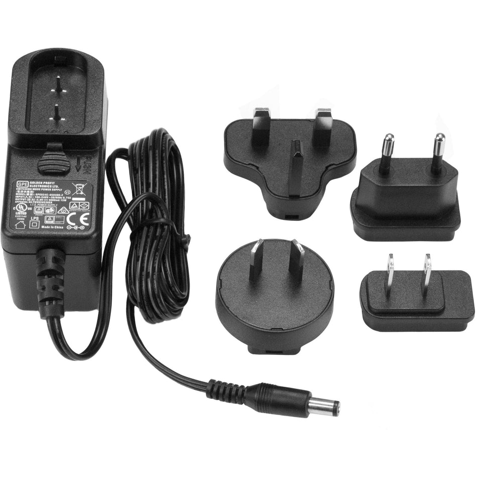 StarTech.com Replacement 5V DC Power Adapter - 5 Volts, 3 Amps - SVA5N3NEUA