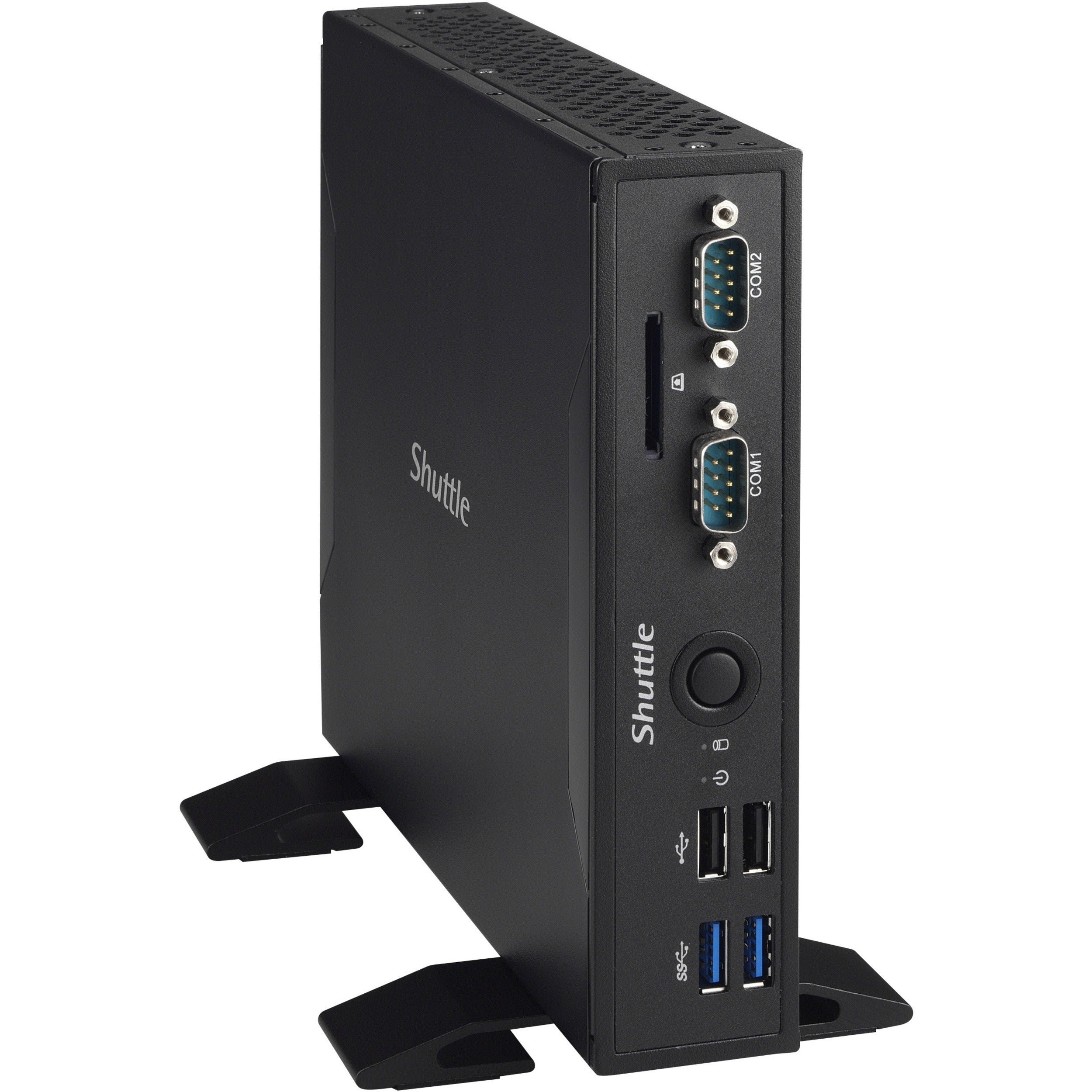 Shuttle XPC DS77U3 Barebone System - Slim PC - Intel Core i3 7th Gen i3-7100U 2.40 GHz - DS77U3