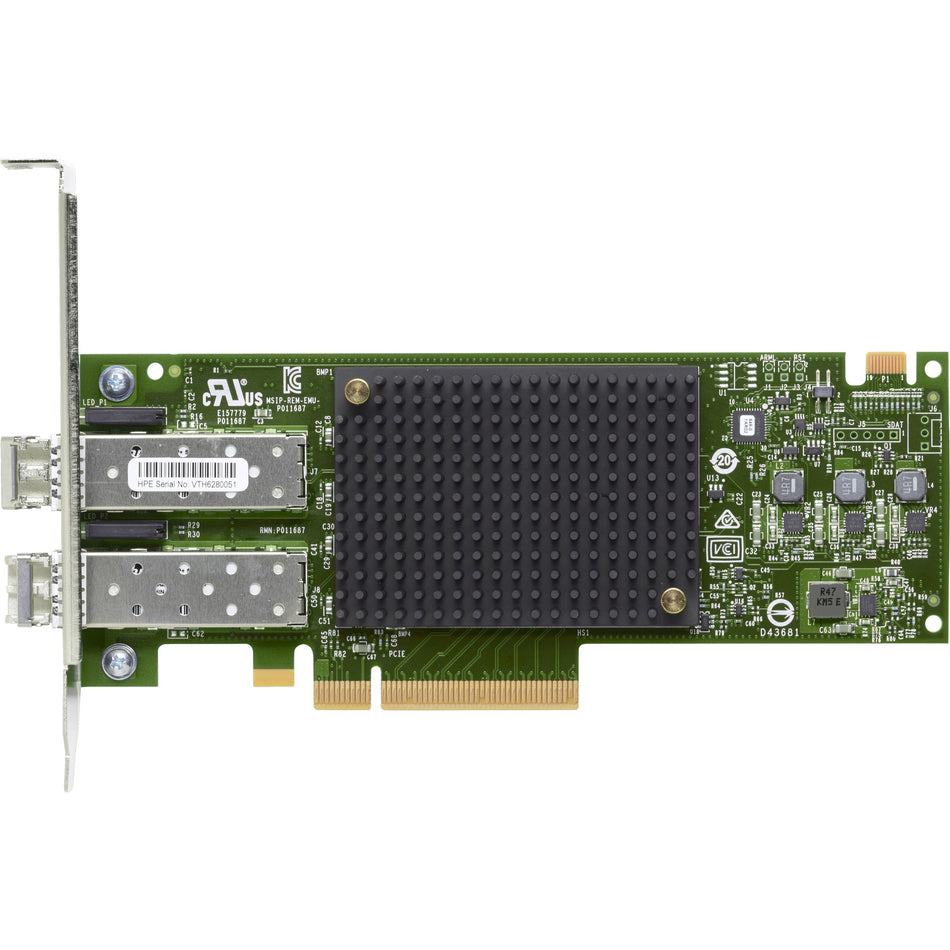 HPE StoreFabric SN1600E 32Gb Dual Port FC HBA - Q0L12A