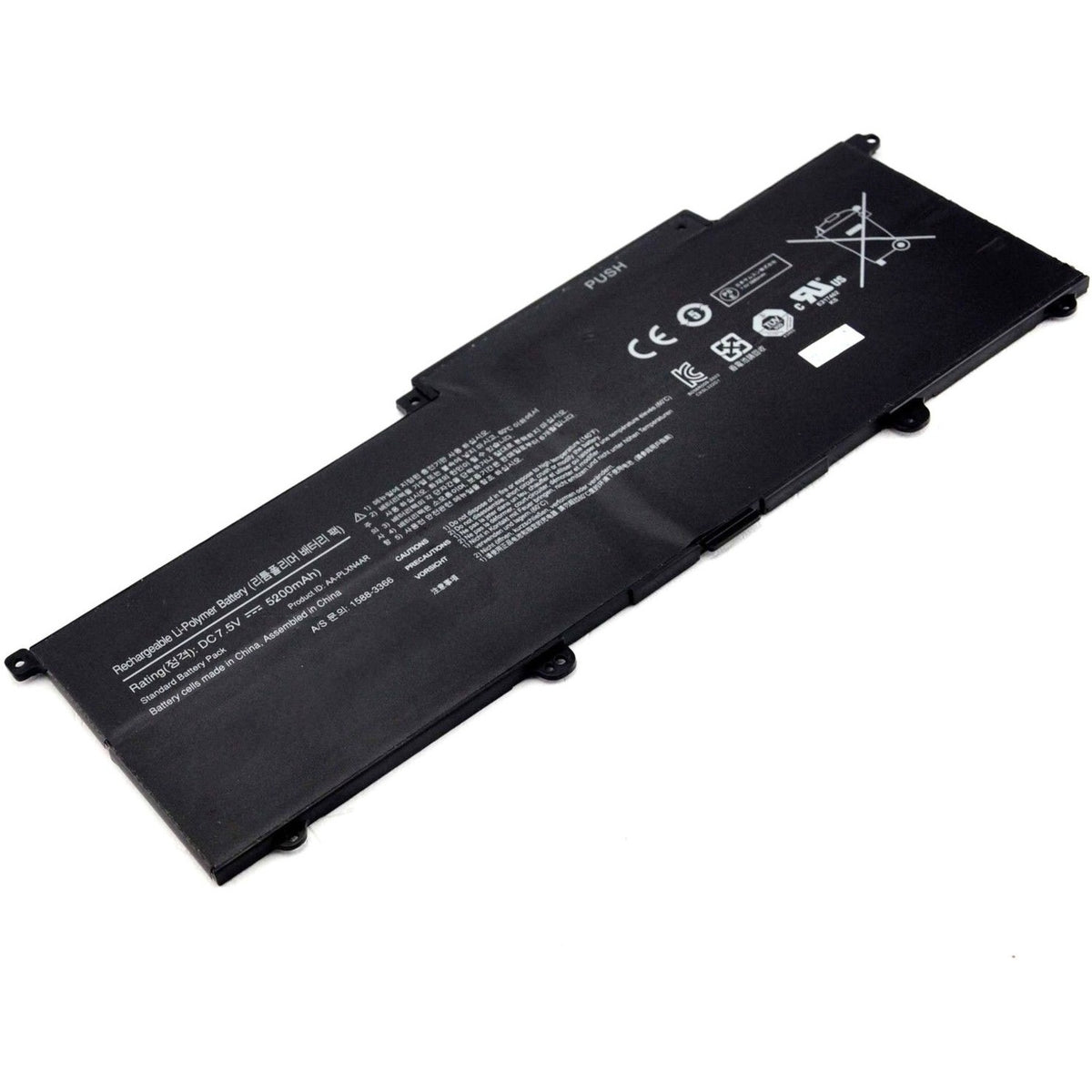 Axiom LI-ION 4-Cell NB Battery Samsung - BA43-00350A - BA43-00350A-AX