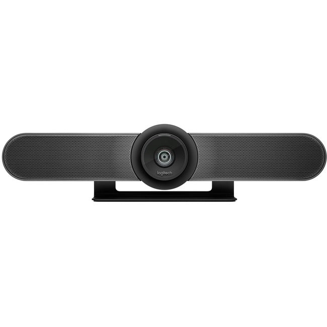 Logitech ConferenceCam MeetUp Video Conferencing Camera - 30 fps - Black - USB 2.0 - TAA Compliant - 960-001101