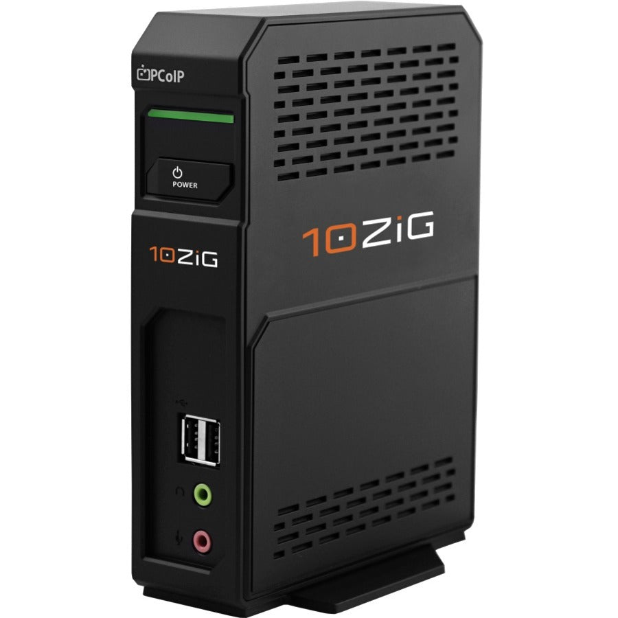10ZiG V1200 V1200-QP Desktop Slimline Zero Client - Teradici Tera2140 - TAA Compliant - V1200-QP