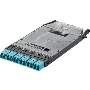 Panduit HD Flex Network Patch Panel - FHSXO-12-10R