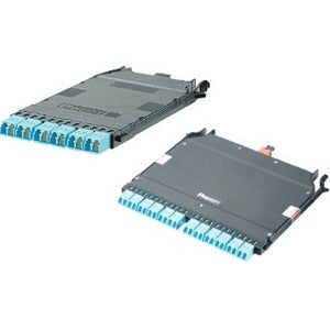 Panduit HD Flex Network Patch Panel - FHCXO-24-10AS