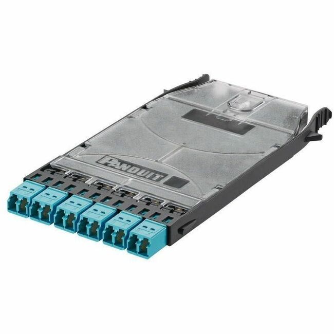 Panduit HD Flex LC Splice Cassette, 6-port - FHSXN-12-10N