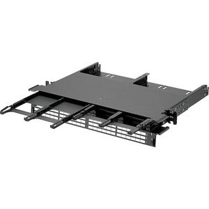 Panduit 1 RU HD Flex 6-Port Enclosure - FLEX1U06