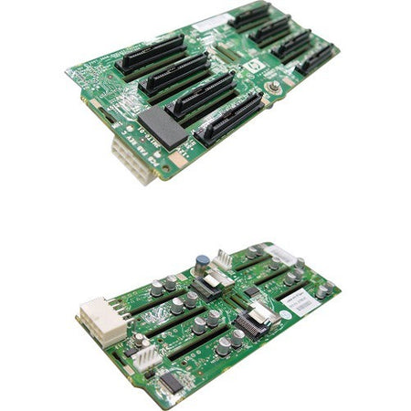 HPE Backplane Board - For the 8-bay Small Form Factor (SFF) Hard Drive Cage - 507690-001