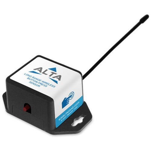 Monnit ALTA Wireless Button Press Sensor - Coin Cell Powered (900 MHz) - MNS2-9-W1-PB-ST