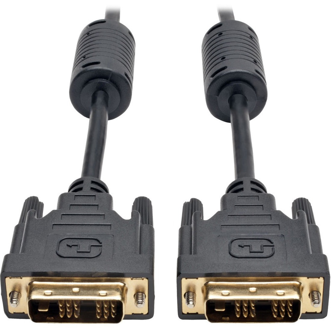 Eaton Tripp Lite Series DVI Single Link Cable, Digital TMDS Monitor Cable (DVI-D M/M), 20 ft. (6.09 m) - P561-020