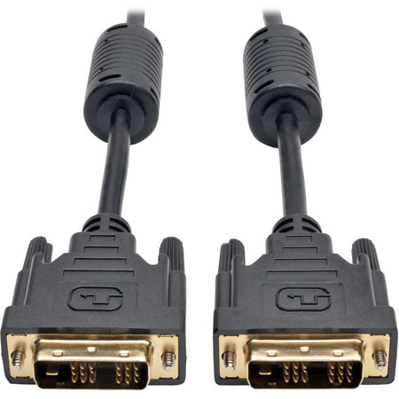 Eaton Tripp Lite Series DVI Single Link Cable, Digital TMDS Monitor Cable (DVI-D M/M), 20 ft. (6.09 m) - P561-020