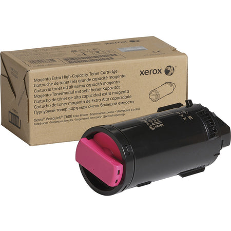 Xerox Original Extra High Yield LED Toner Cartridge - Magenta Pack - 106R04007