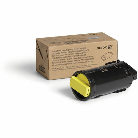 Xerox Genuine Xerox&reg; VersaLink&reg; C600 Color Printer Yellow Extra High capacity Toner Cartridge (16800 Pages) - 106R04008 - 106R04008