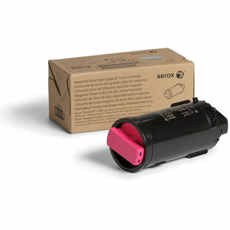 Xerox Genuine Xerox&reg; VersaLink&reg; C505 Color Multifunction Printer Magenta High capacity Toner Cartridge (9000 Pages) - 106R04015 - 106R04015