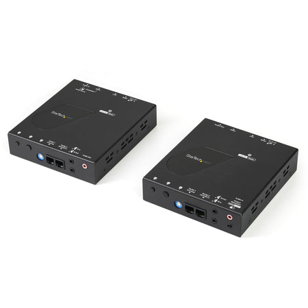 StarTech.com HDMI Over IP Extender Kit - Video Over IP Extender with Support for Video Wall - 4K - ST12MHDLAN4K