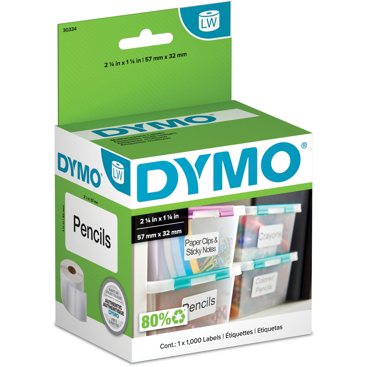 Dymo LW Multi-Purpose Labels - 30334