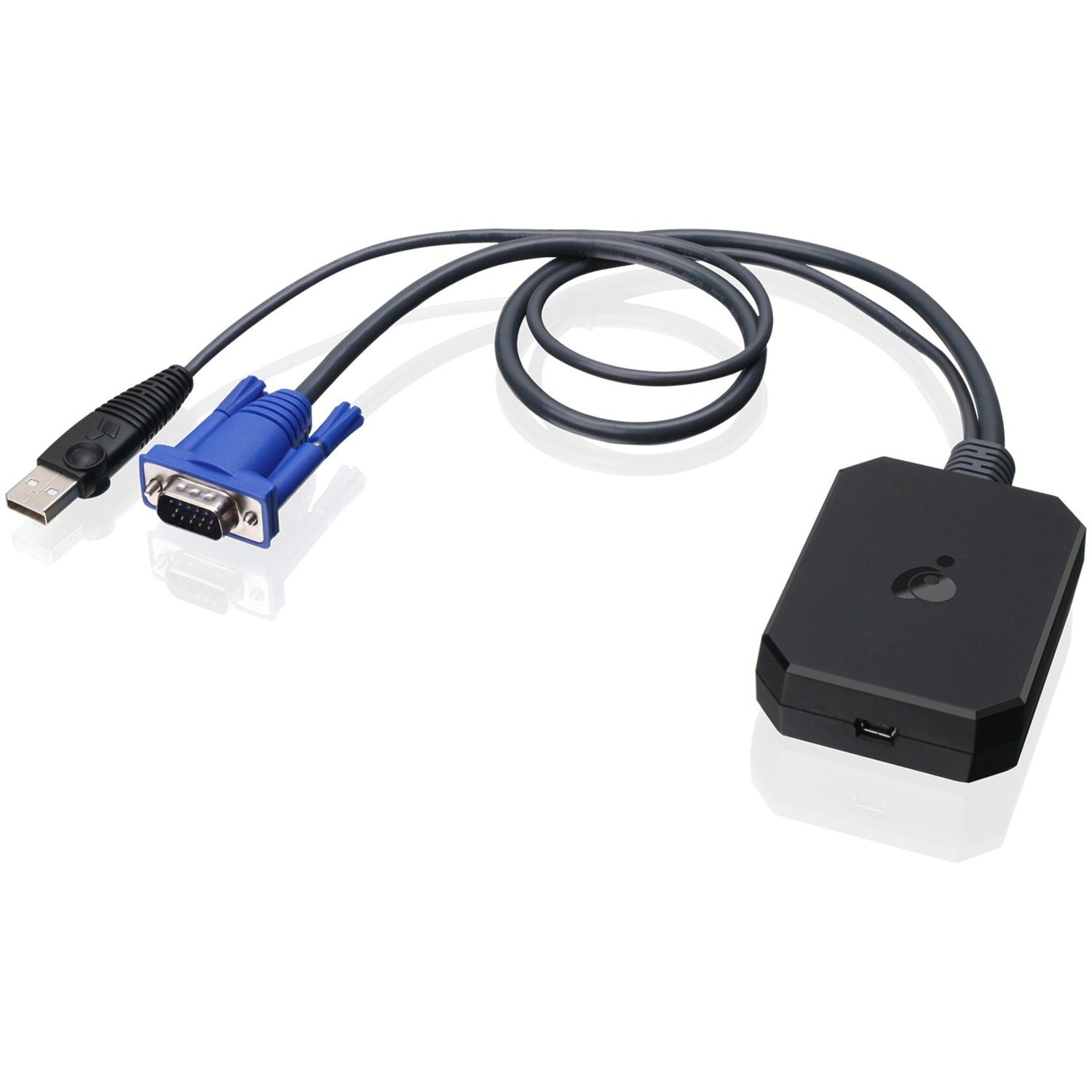 IOGEAR Portable Laptop Console Crash Cart Adapter (TAA Compliant) - GUC211V