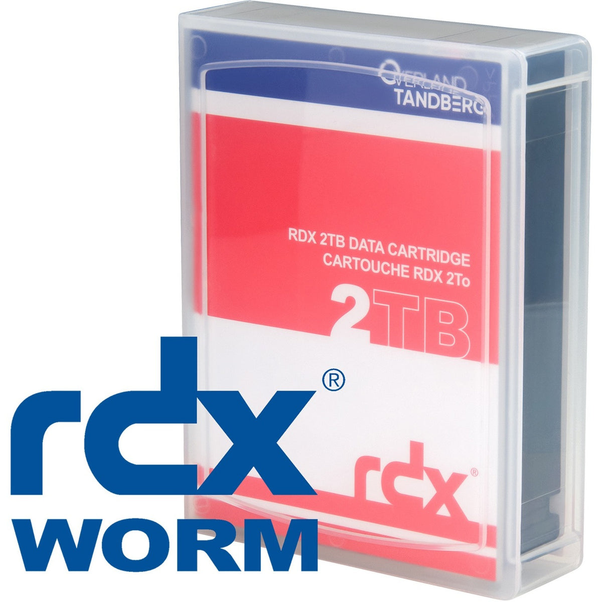 Overland Tandberg RDX HDD 2.0TB WORM Cartridge (single) - 8869-RDX