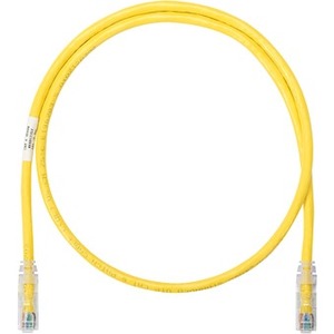 Panduit NetKey Cat.6 U/UTP Patch Network Cable - NK6PC20YLY