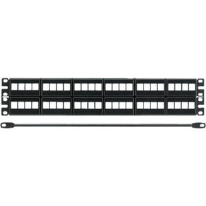 Panduit NetKey Modular Patch Panel - NKFP48KSRBSY