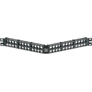 Panduit NetKey Blank Patch Panel - NKPPA48HDY